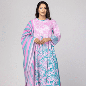 Pink Ornamenta Theme Shalwar Kameez Set