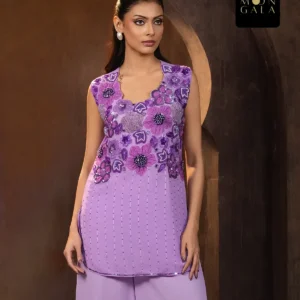 Lavender Bloom Co-ord | ল্যাভেন্ডার ব্লুম