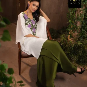 Lavender Rose Kaftan | ল্যাভেন্ডার রোজ
